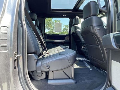 2026 Ford F-350SD Platinum DRW BLACK WIDOW by FOX FACTORY