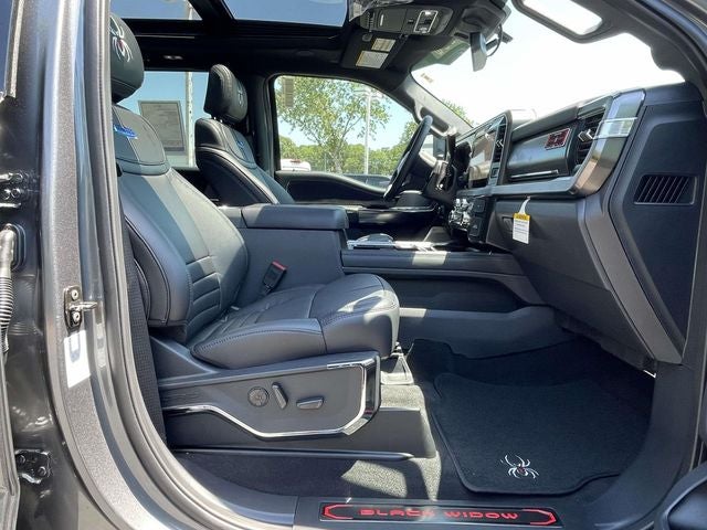 2026 Ford F-350SD Platinum DRW BLACK WIDOW by FOX FACTORY