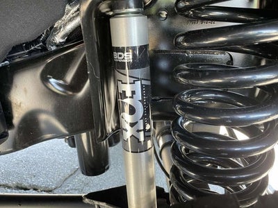 2026 Ford F-350SD Platinum DRW BLACK WIDOW by FOX FACTORY