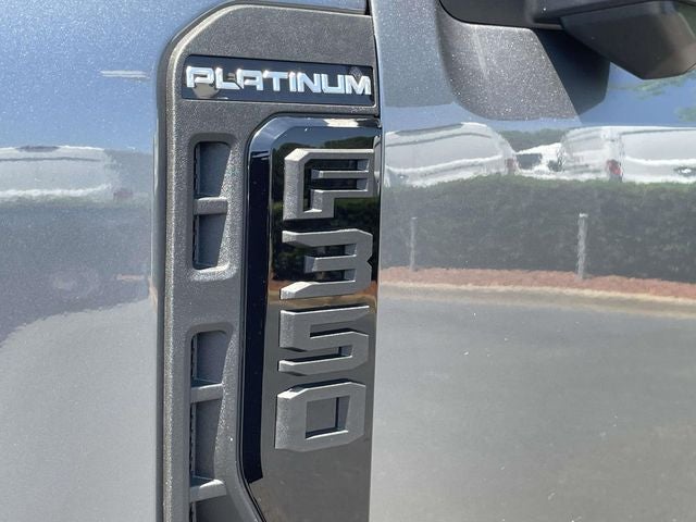 2026 Ford F-350SD Platinum DRW BLACK WIDOW by FOX FACTORY
