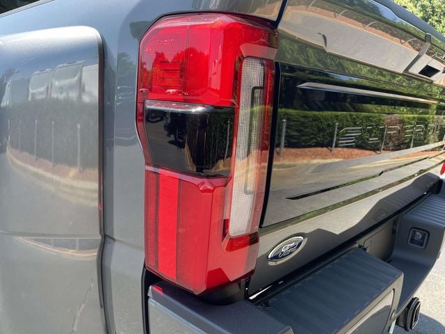 2026 Ford F-350SD Platinum DRW BLACK WIDOW by FOX FACTORY