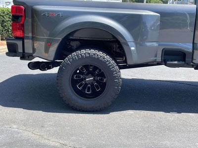 2026 Ford F-350SD Platinum DRW BLACK WIDOW by FOX FACTORY