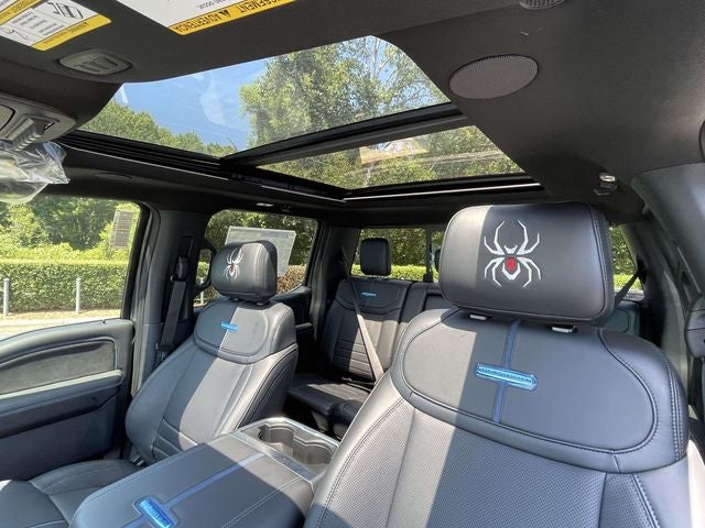 2026 Ford F-350SD Platinum DRW BLACK WIDOW by FOX FACTORY