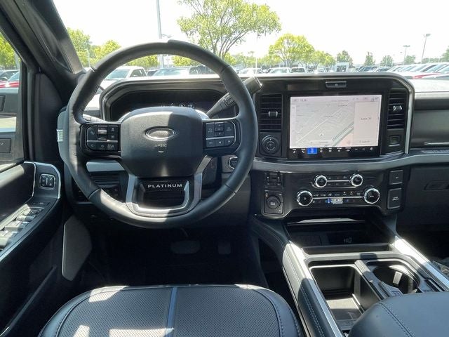 2026 Ford F-350SD Platinum DRW BLACK WIDOW by FOX FACTORY