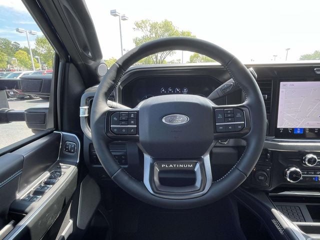 2026 Ford F-350SD Platinum DRW BLACK WIDOW by FOX FACTORY
