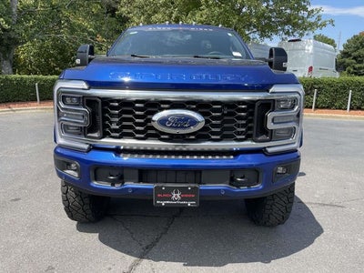 2026 Ford F-350SD Platinum DRW BLACK WIDOW by FOX FACTORY