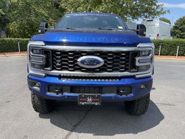 2026 Ford F-350SD Platinum DRW BLACK WIDOW by FOX FACTORY
