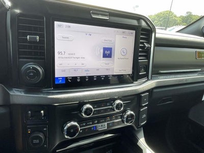 2026 Ford F-350SD Platinum DRW BLACK WIDOW by FOX FACTORY