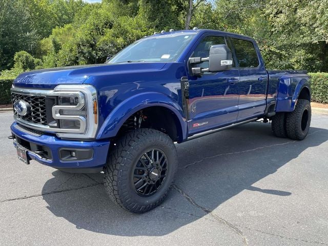 2026 Ford F-350SD Platinum DRW BLACK WIDOW by FOX FACTORY