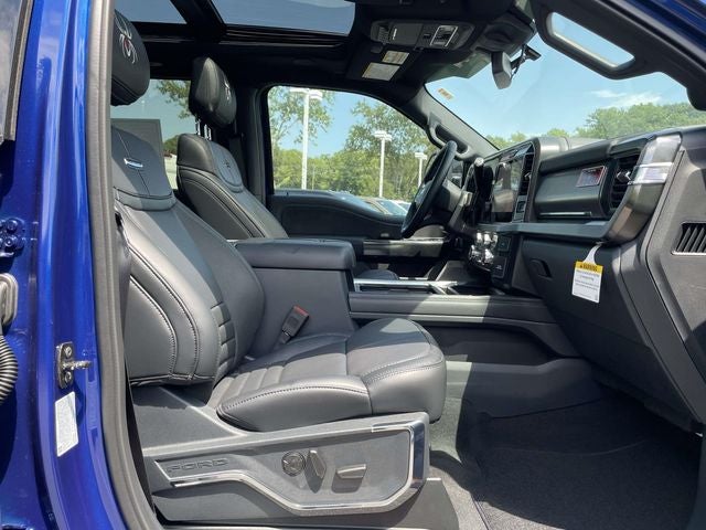 2026 Ford F-350SD Platinum DRW BLACK WIDOW by FOX FACTORY