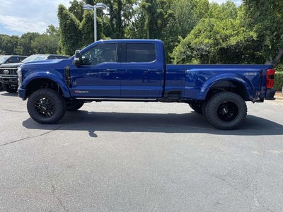 2026 Ford F-350SD Platinum DRW BLACK WIDOW by FOX FACTORY