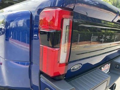 2026 Ford F-350SD Platinum DRW BLACK WIDOW by FOX FACTORY