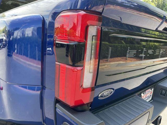 2026 Ford F-350SD Platinum DRW BLACK WIDOW by FOX FACTORY