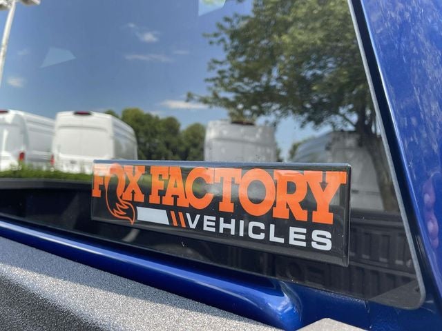 2026 Ford F-350SD Platinum DRW BLACK WIDOW by FOX FACTORY