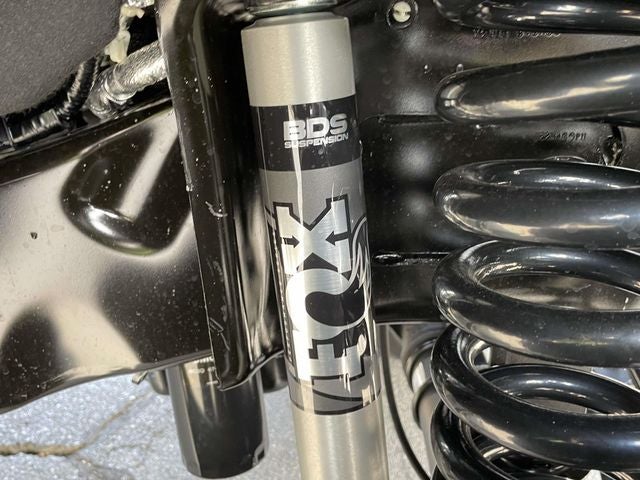 2026 Ford F-350SD Platinum DRW BLACK WIDOW by FOX FACTORY