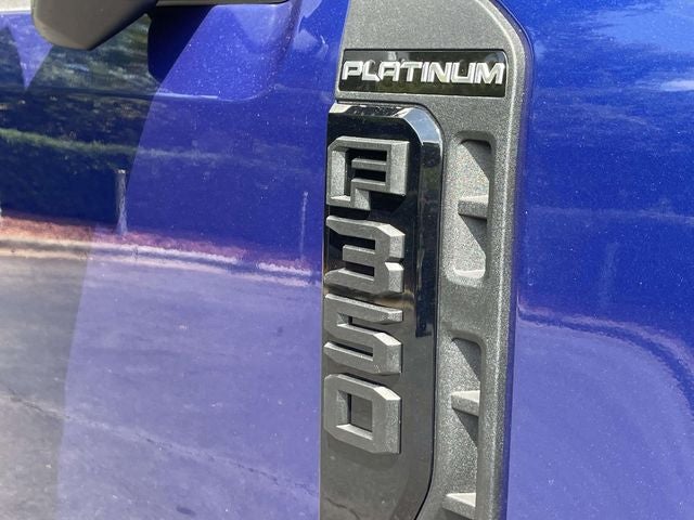 2026 Ford F-350SD Platinum DRW BLACK WIDOW by FOX FACTORY
