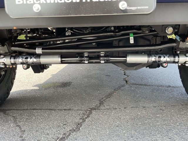 2026 Ford F-350SD Platinum DRW BLACK WIDOW by FOX FACTORY