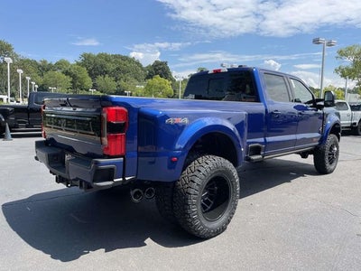 2026 Ford F-350SD Platinum DRW BLACK WIDOW by FOX FACTORY