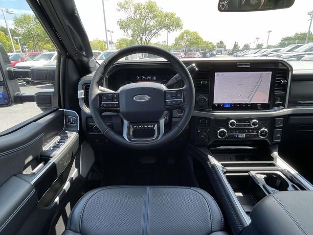 2026 Ford F-350SD Platinum DRW BLACK WIDOW by FOX FACTORY