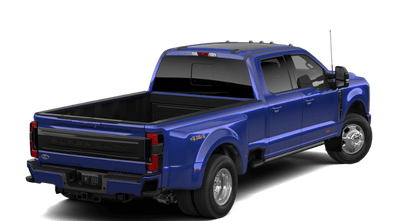 2026 Ford F-350SD Platinum DRW BLACK WIDOW by FOX FACTORY