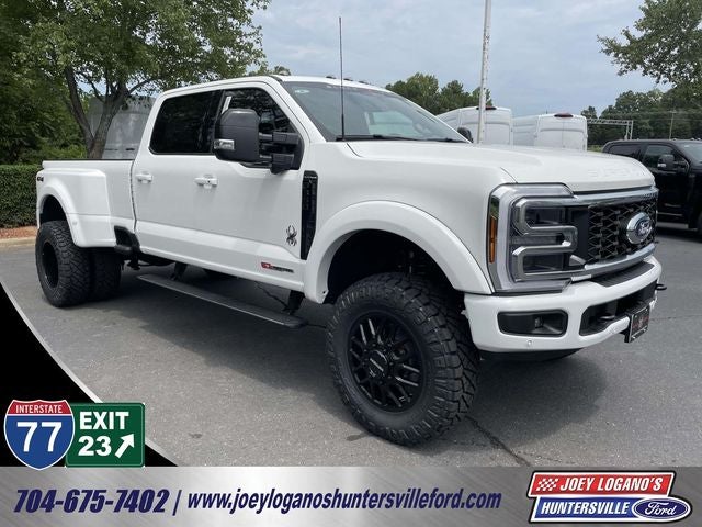 2026 Ford F-350SD Platinum DRW BLACK WIDOW by FOX FACTORY