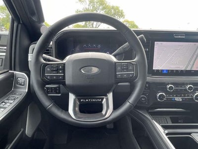 2026 Ford F-350SD Platinum DRW BLACK WIDOW by FOX FACTORY