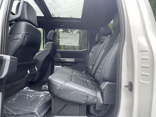 2026 Ford F-350SD Platinum DRW BLACK WIDOW by FOX FACTORY