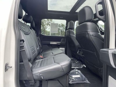 2026 Ford F-350SD Platinum DRW BLACK WIDOW by FOX FACTORY