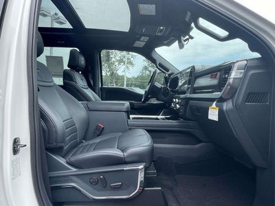 2026 Ford F-350SD Platinum DRW BLACK WIDOW by FOX FACTORY