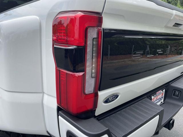 2026 Ford F-350SD Platinum DRW BLACK WIDOW by FOX FACTORY