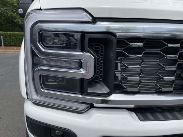 2026 Ford F-350SD Platinum DRW BLACK WIDOW by FOX FACTORY