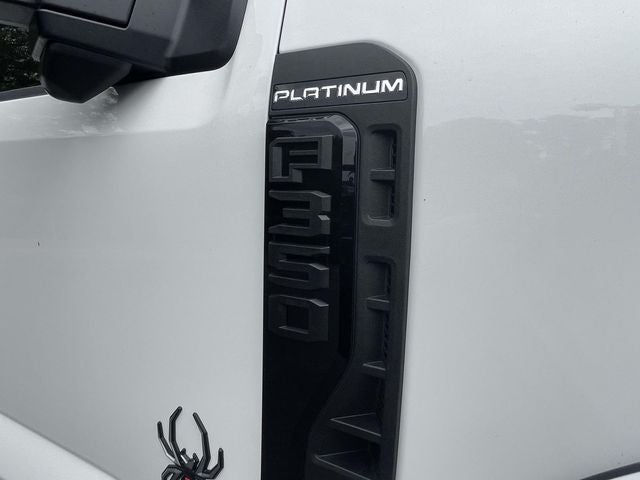 2026 Ford F-350SD Platinum DRW BLACK WIDOW by FOX FACTORY