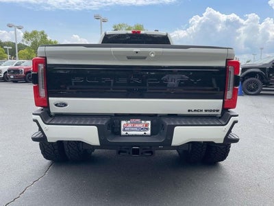 2026 Ford F-350SD Platinum DRW BLACK WIDOW by FOX FACTORY
