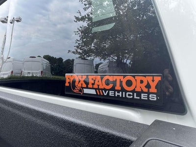 2026 Ford F-350SD Platinum DRW BLACK WIDOW by FOX FACTORY