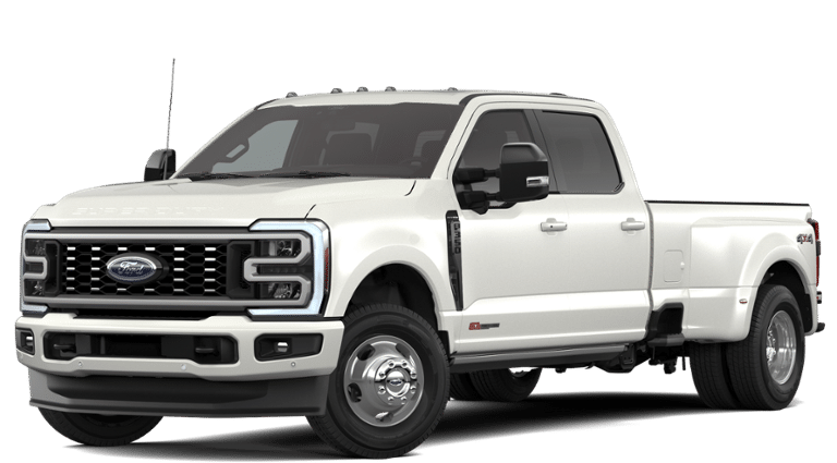 2026 Ford F-350SD Platinum DRW BLACK WIDOW by FOX FACTORY