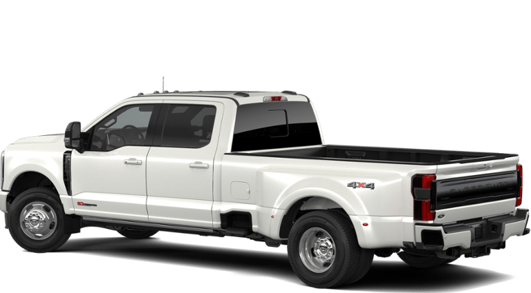 2026 Ford F-350SD Platinum DRW BLACK WIDOW by FOX FACTORY