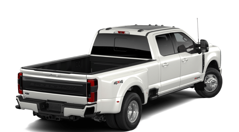 2026 Ford F-350SD Platinum DRW BLACK WIDOW by FOX FACTORY