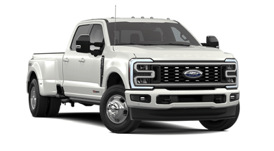 2026 Ford F-350SD Platinum DRW BLACK WIDOW by FOX FACTORY
