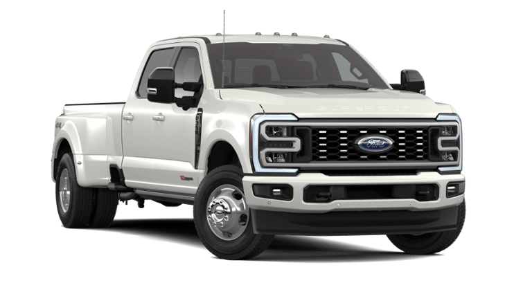 2026 Ford F-350SD Platinum DRW BLACK WIDOW by FOX FACTORY