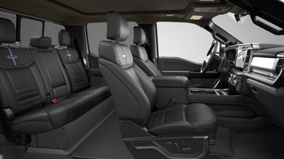 2026 Ford F-350SD Platinum DRW BLACK WIDOW by FOX FACTORY