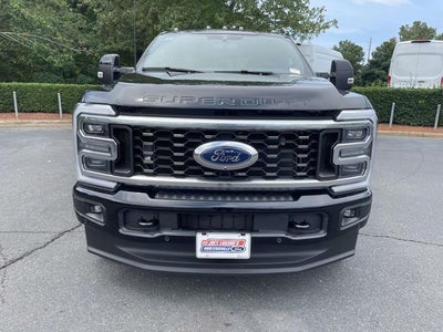2026 Ford F-350SD Platinum DRW