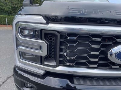 2026 Ford F-350SD Platinum DRW