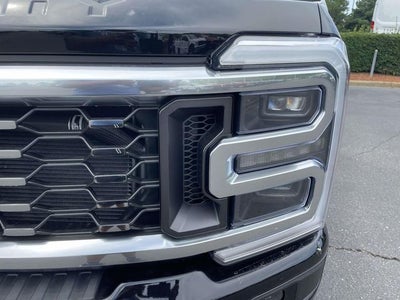 2026 Ford F-350SD Platinum DRW