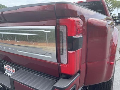 2026 Ford F-350SD Platinum DRW
