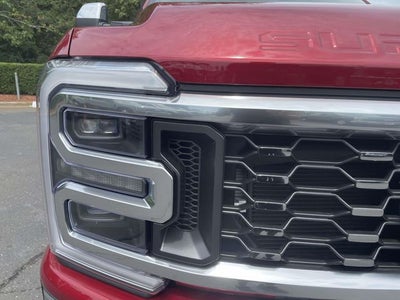 2026 Ford F-350SD Platinum DRW