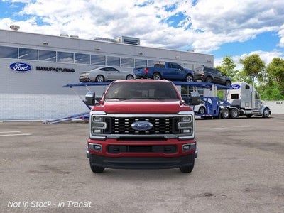 2026 Ford F-350SD Platinum DRW