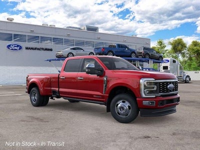 2026 Ford F-350SD Platinum DRW