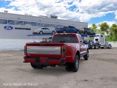 2026 Ford F-350SD Platinum DRW