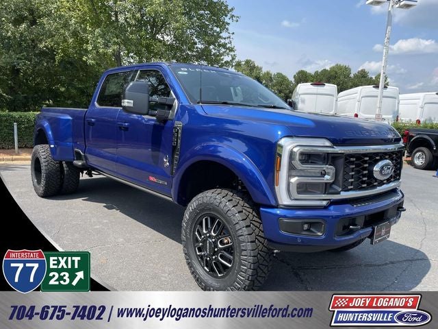 2026 Ford F-350SD Platinum DRW BLACK WIDOW by FOX FACTORY