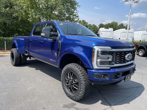 2026 Ford F-350SD Platinum DRW BLACK WIDOW by FOX FACTORY